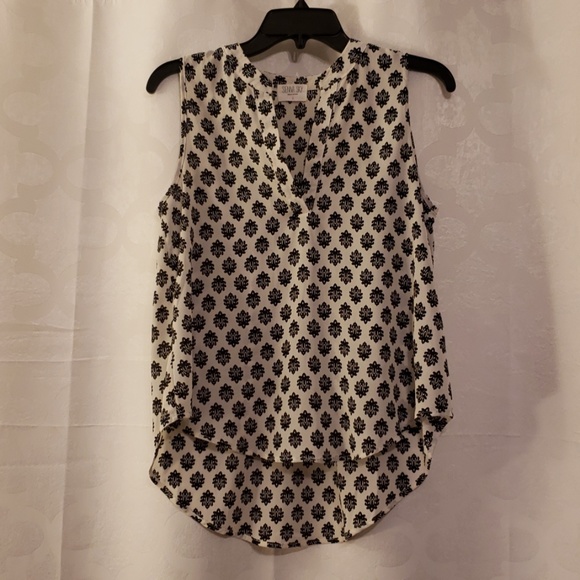 Sienna Sky Tops - Black and White blouse